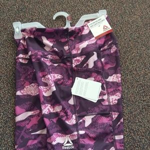 Fitted high rise shorts